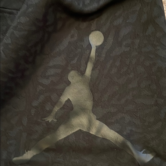 Jordan Black DriFit Shorts, Size L, NWOT - Picture 2 of 3